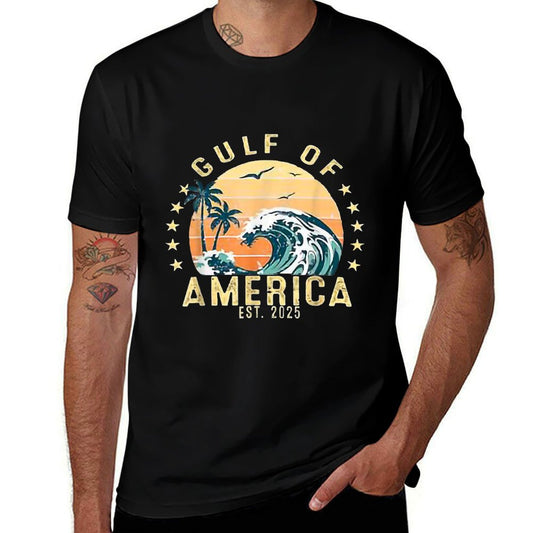 American Pride American Patriot Gulf Of USA America Durable T-Shirt