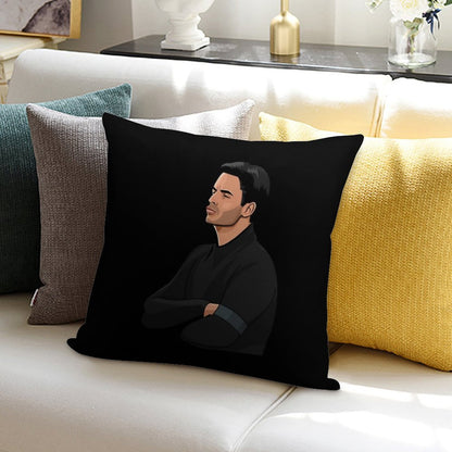 Mikel Arteta Soft Fade-Resistant Throw Pillow