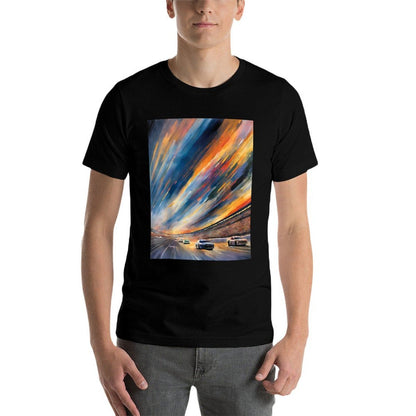 Twilight Pursuit V8 Raglan Baseball  Durable T-Shirt