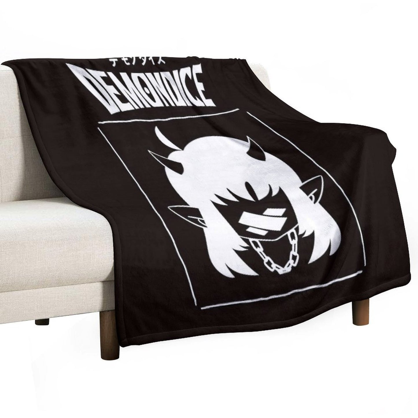 Demondice Meme All-season Throw Blanket