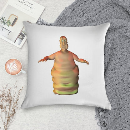 The Globglogabgalab Funny Meme Soft Decorative Cover Throw Pillow