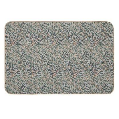 William Morris Vintage Willow Bough  Easy Maintenance Bath Mat