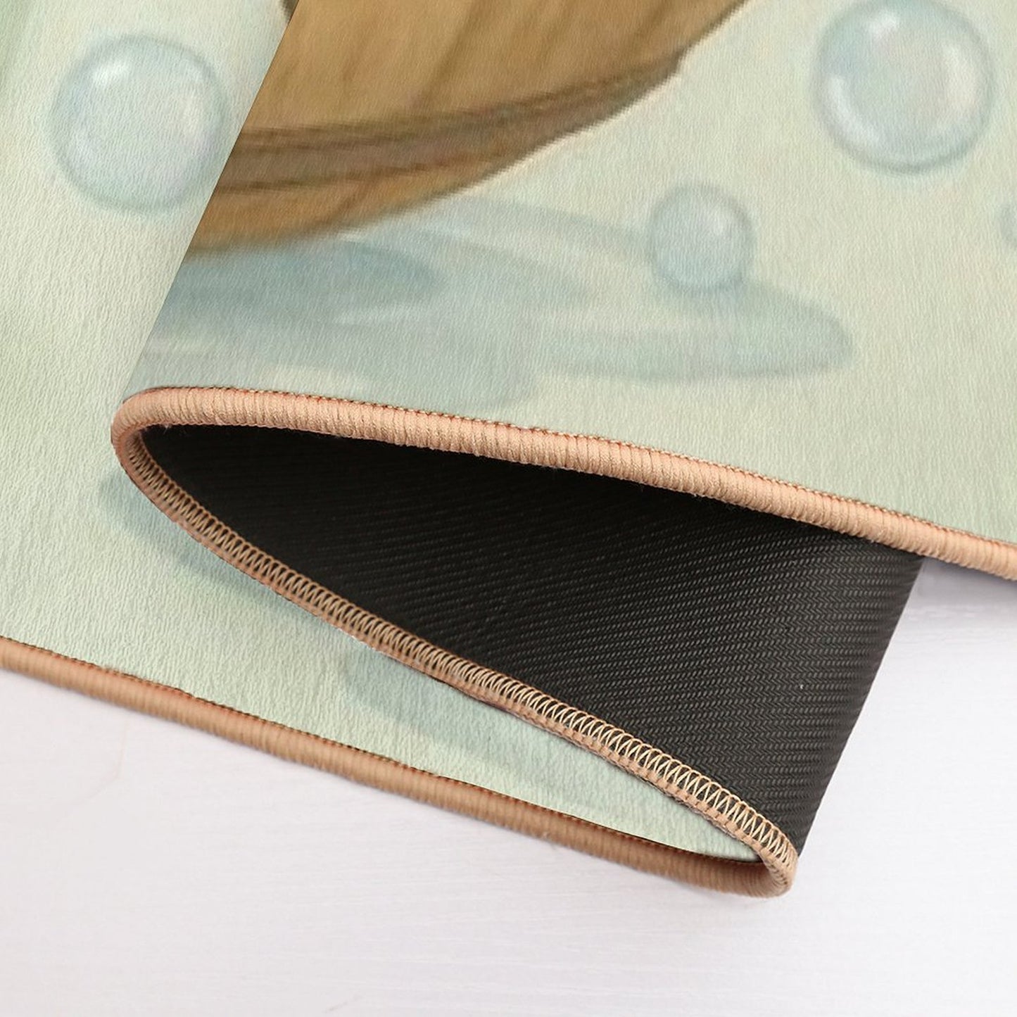 Slow Down & Soak - Relaxing Sloth Vibes  Easy Maintenance Bath Mat