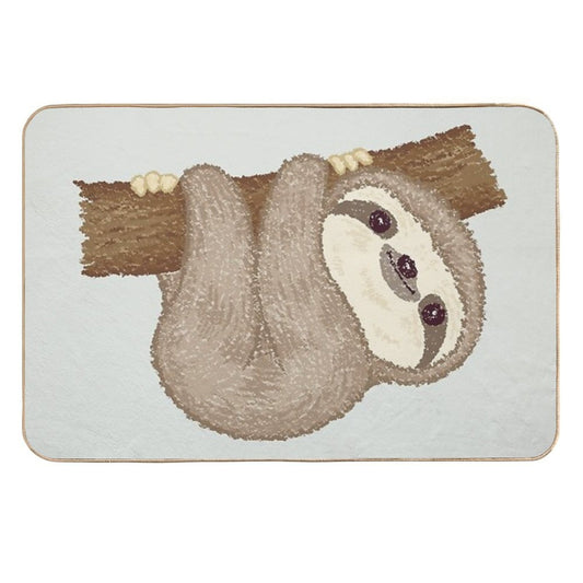 Sloth on The Tree  High-Traffic Bath Mat