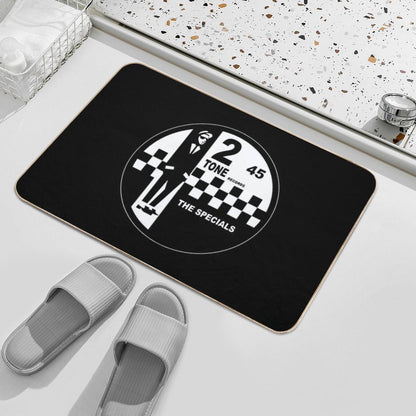 2 Tone Records The Specials  Fade-Resistant Bath Mat