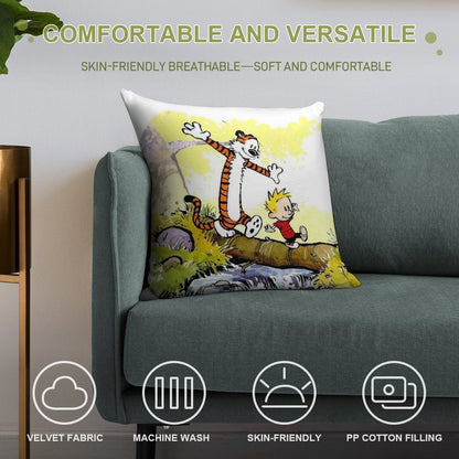 MF82F8BVSPFS0 Soft Multiple Sizes Throw Pillow