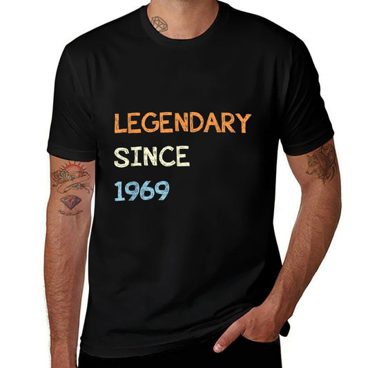 Legendary Since 1969 50th Birthday  Lightweight T-Shirt