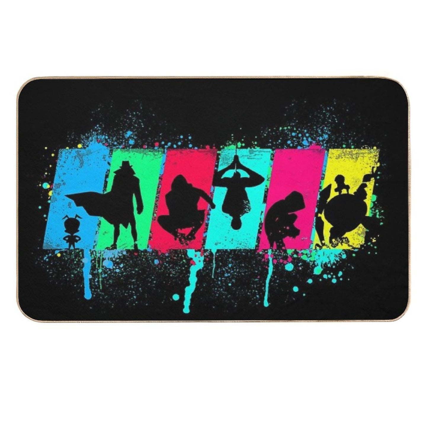 Spider Souls  Multi-Purpose Bath Mat