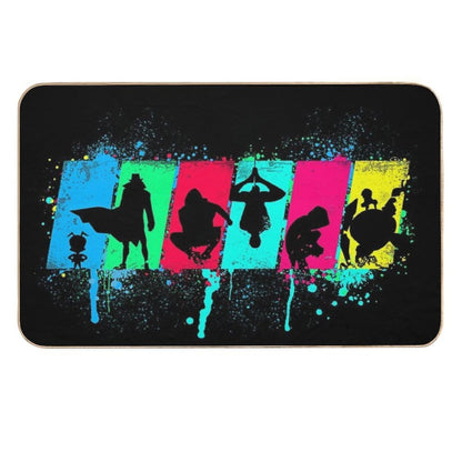 Spider Souls  Multi-Purpose Bath Mat