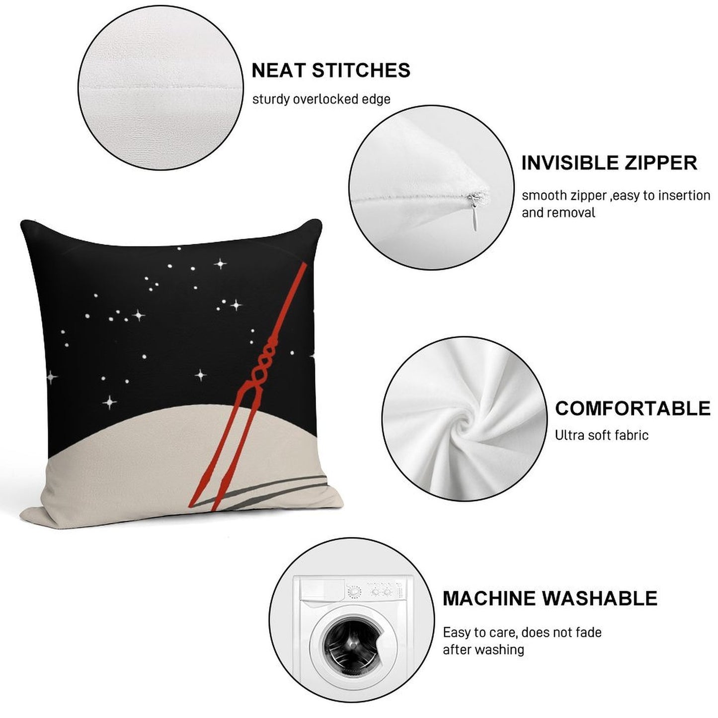 Lance of Longinus - No Logo Soft Anti-Pilling Throw Pillow