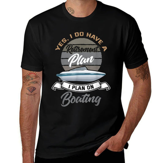 Boating Retirement Funny Boat Captain Retirement Gift  Classic T-Shirt