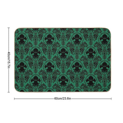 Old One Damask  Easy Maintenance Bath Mat