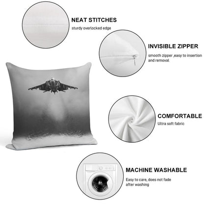 Harrier GR7 Soft Skin-Friendly Throw Pillow