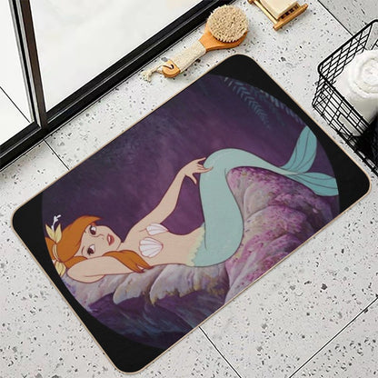 Murderous Mermaid  Toxin-Free Bath Mat