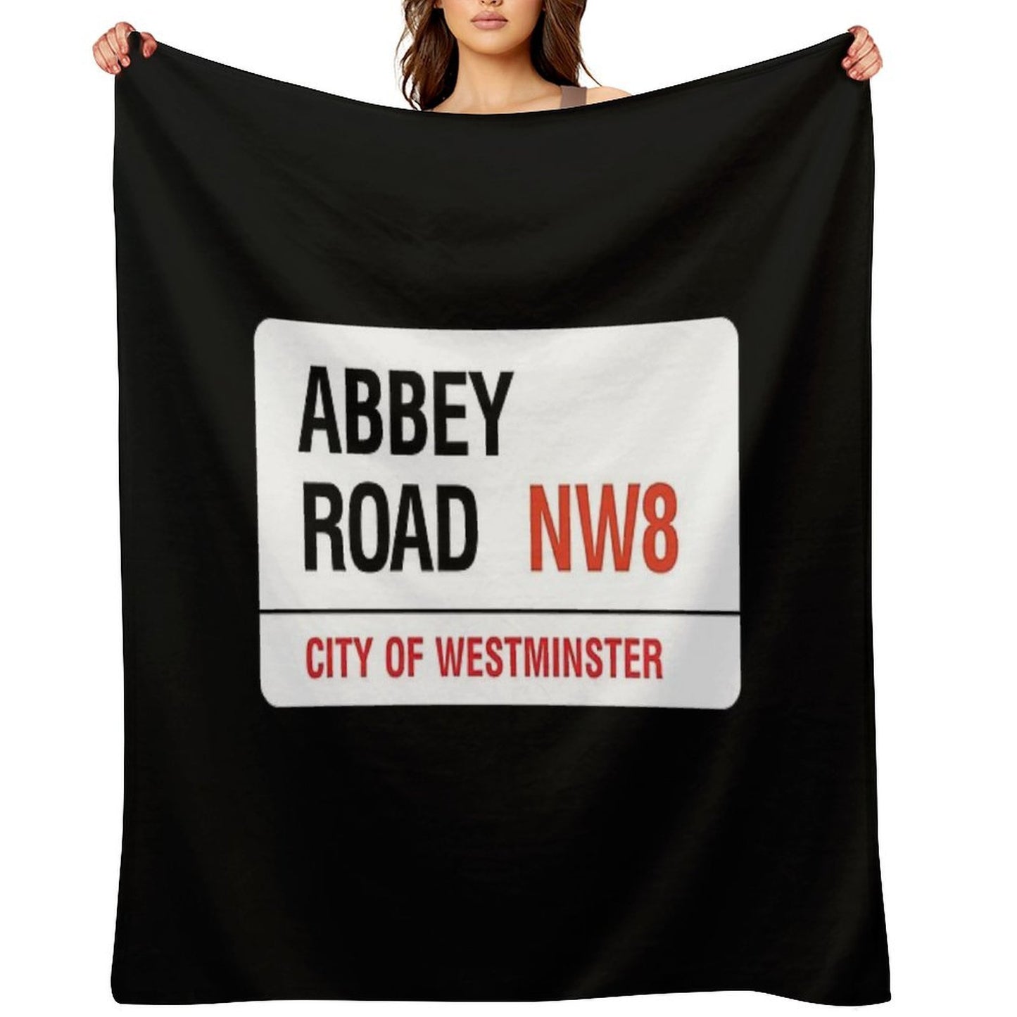 Abbey Road Comfort Throw Blanket