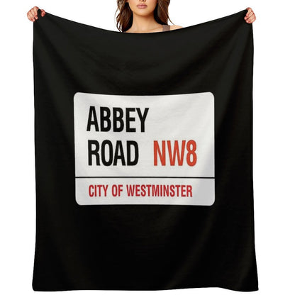 Abbey Road Comfort Throw Blanket
