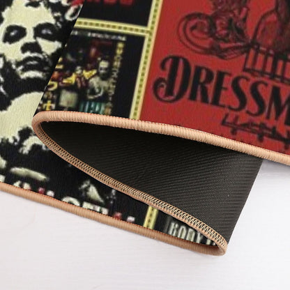 Silence of The Lambs Shirt  Slip-Resistant Bath Mat