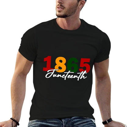 Juneteenth 2025 Women Men African American Juneteenth 1865  Breathable T-Shirt