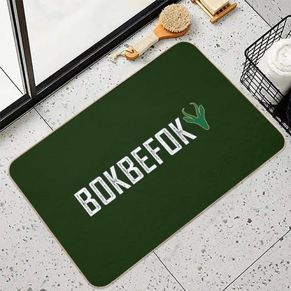 Bokbefok Rugby South Africa  High-Traffic Bath Mat