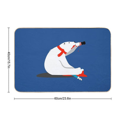 Don't Feed The Bears  Versatile Bath Mat