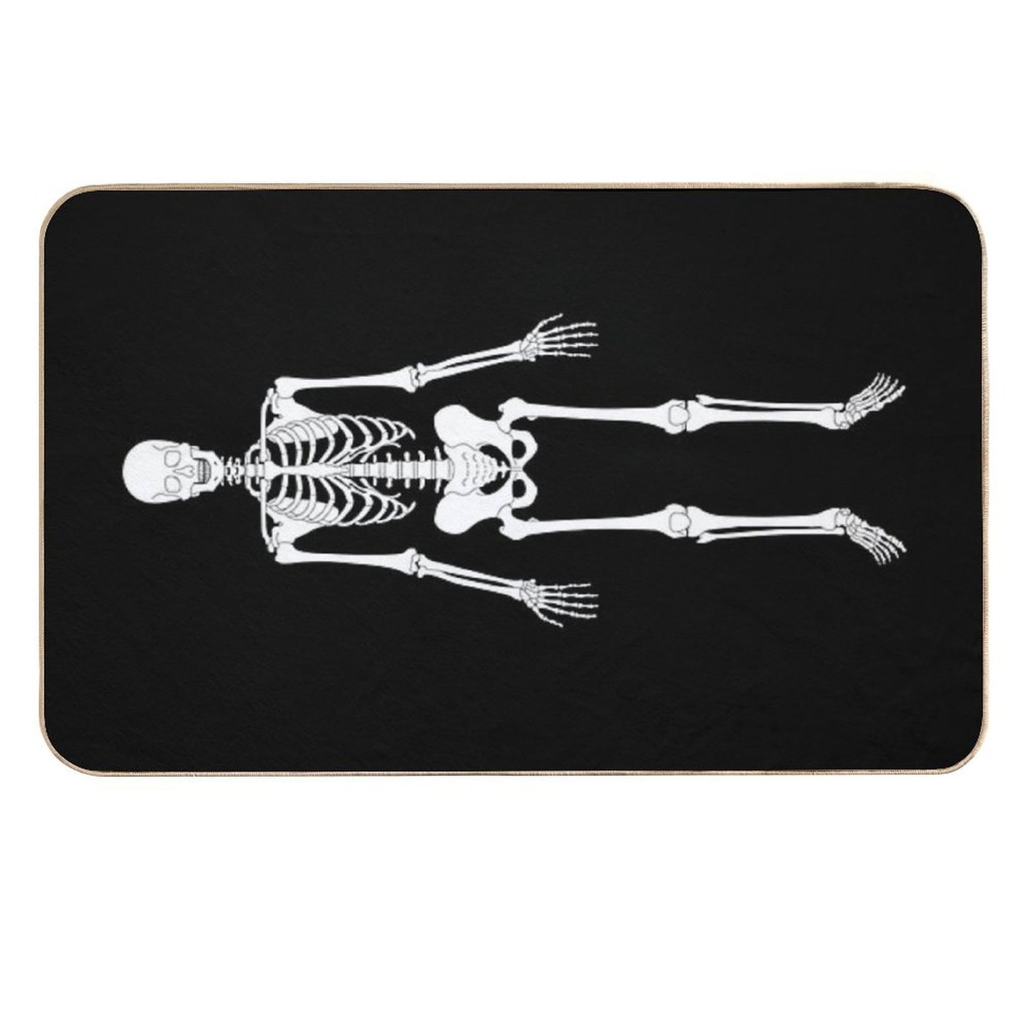 Skeleton  Eco-Friendly Bath Mat