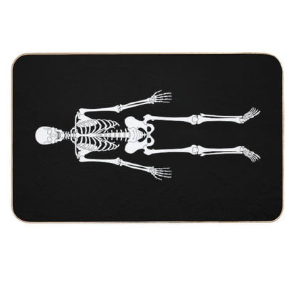 Skeleton  Eco-Friendly Bath Mat