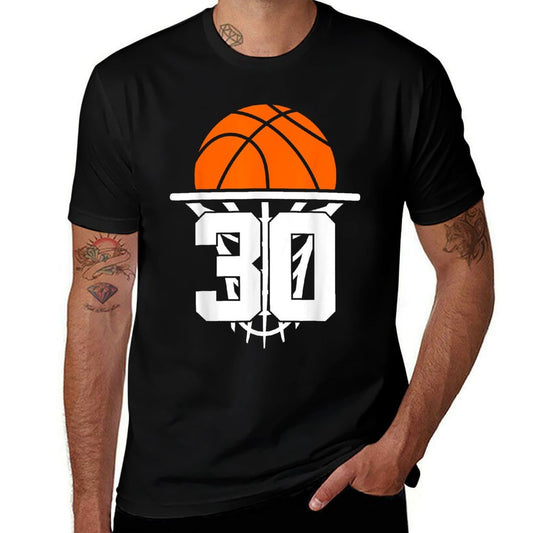 30 YEARS BASKETBALL 30TH BIRTHDAY  Stretchy T-Shirt