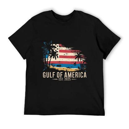 Vintage Gulf Of USA America Gulf of Mexico Or America Premium Affordable Price T-Shirt