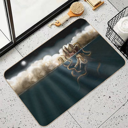 Kraken  Non-Slip Bath Mat