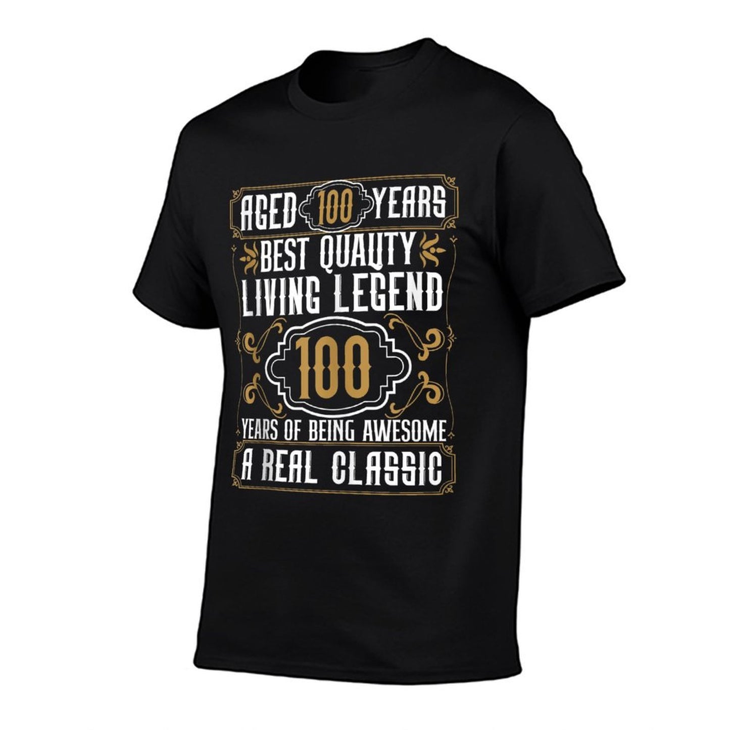 Vintage 100th Birthday Apparel- Mens 100th Birthday  Eco-friendly Material T-Shirt