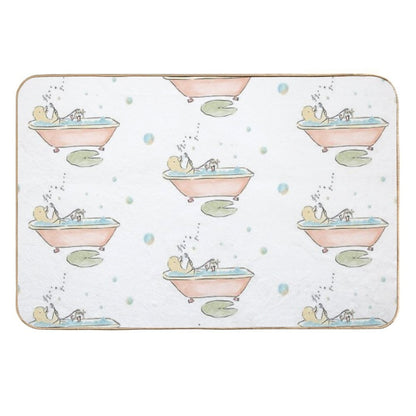 Duck Bath Time  Odorless Bath Mat