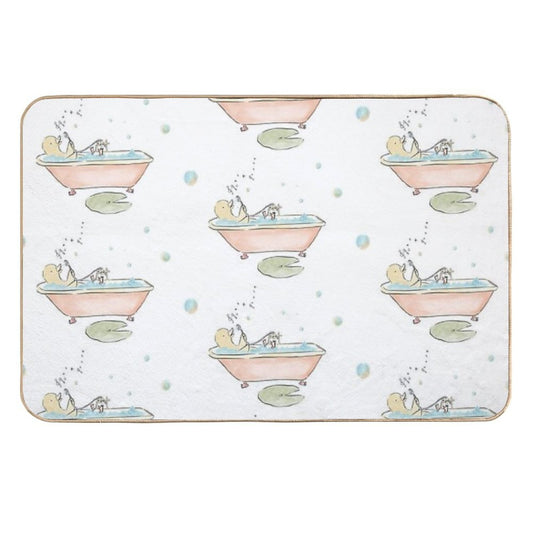 Duck Bath Time  Odorless Bath Mat