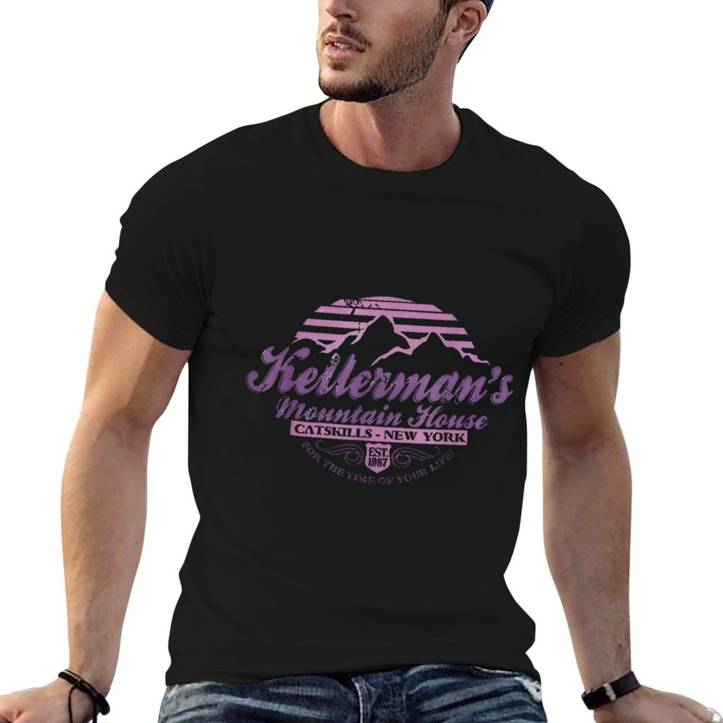 Kellermans Dance Mountain 90s House  Versatile T-Shirt
