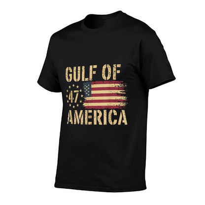 Gulf Of USA America Oversized Silhouette T-Shirt
