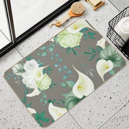 Lily Rose  High-Traffic Bath Mat