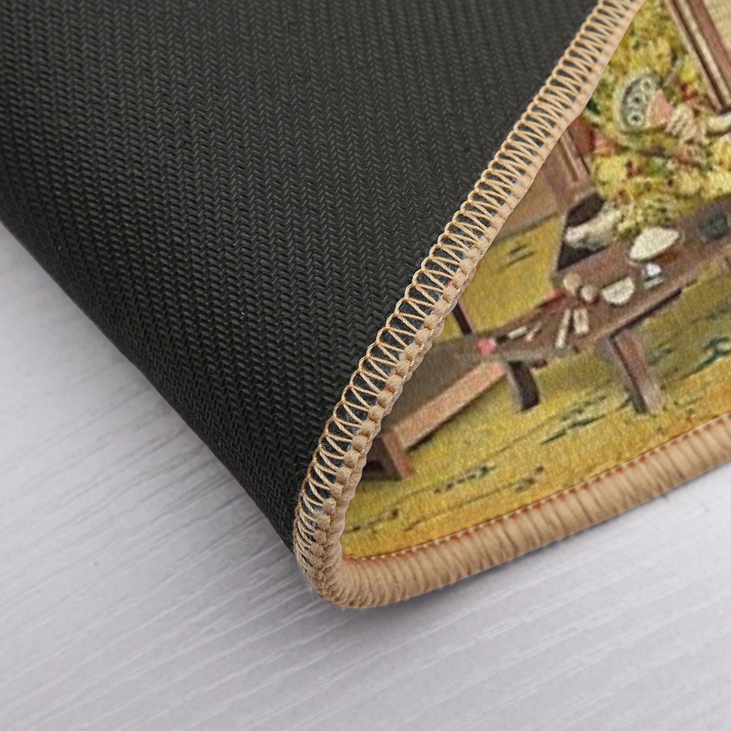 Three Geishas  Versatile Bath Mat