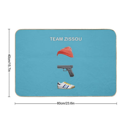 Team Zissou  Eco-Friendly Bath Mat