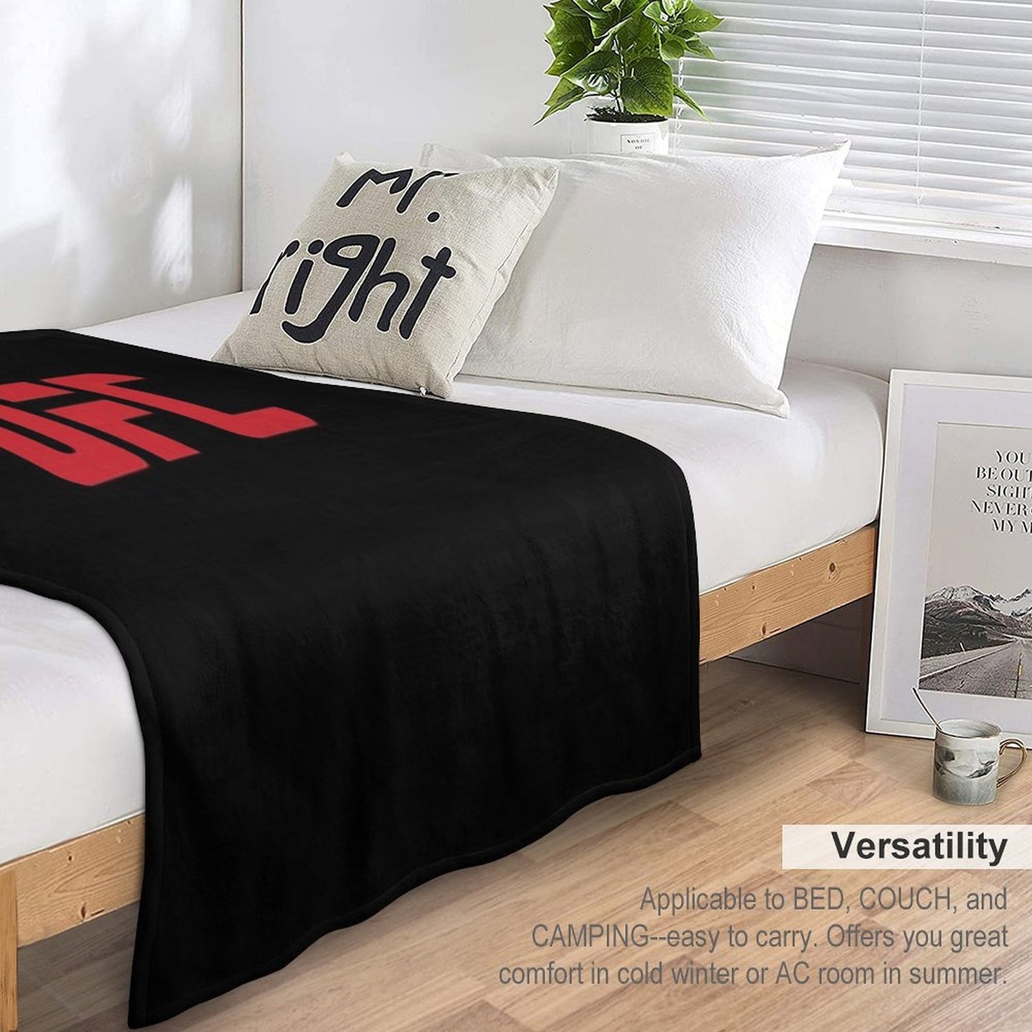 UFC MMA BOXING Multi-functional Throw Blanket