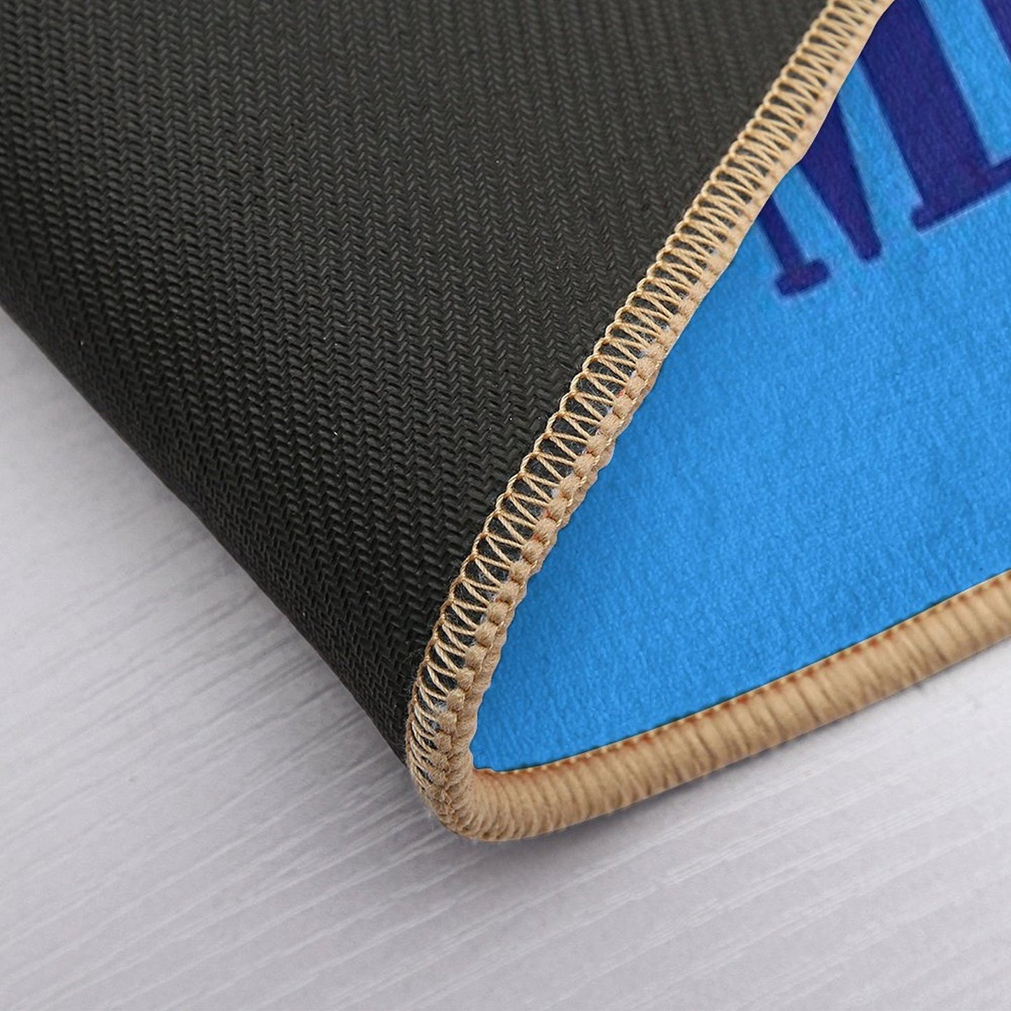 Mamma Mia Sticker  Slip-Resistant Bath Mat