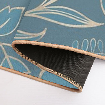 Blueprint Color of The Year - Floral  Repositionable Bath Mat