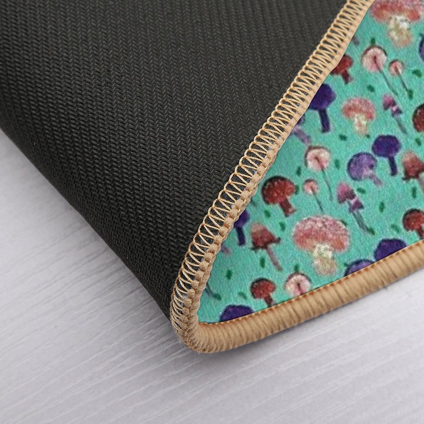 Fungus Schmungus  Fade-Resistant Bath Mat