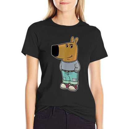 Chill Guy Meme  Lightweight T-Shirt