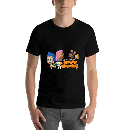 Bubble Guppies It's Time!  Stretchy T-Shirt