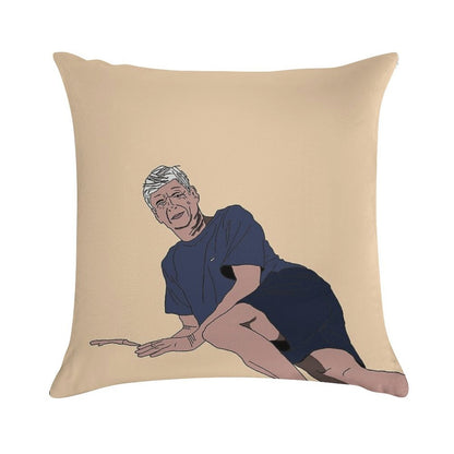 Arsene Wenger Vibin ' Soft High-Density Material Throw Pillow