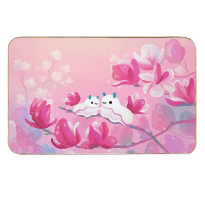 Magnolia Sea Slug  Eco-Friendly Bath Mat