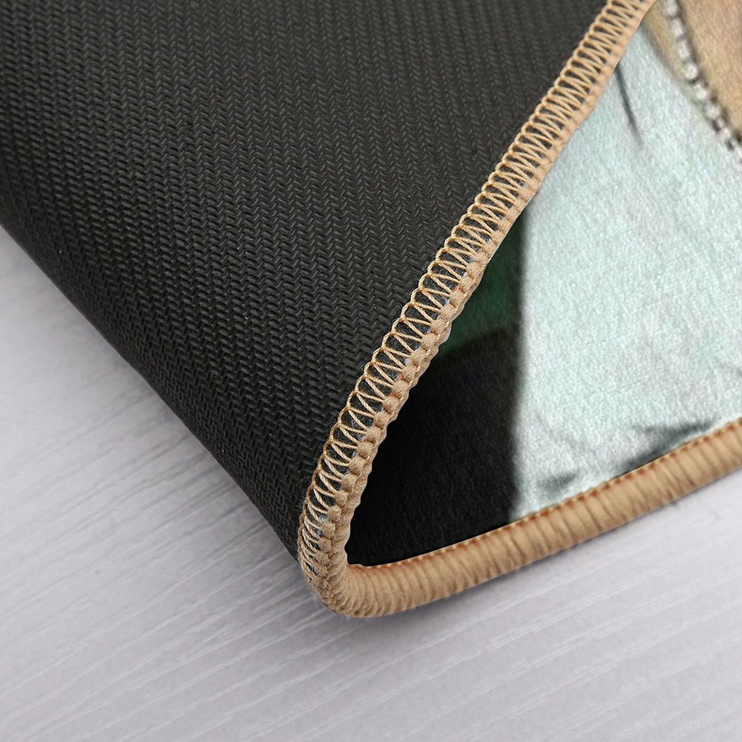 FLAPPER WORLD  Vintage 1921 Fashion Magazine Advertising Print  Easy Maintenance Bath Mat