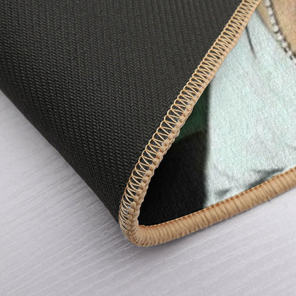 FLAPPER WORLD  Vintage 1921 Fashion Magazine Advertising Print  Easy Maintenance Bath Mat