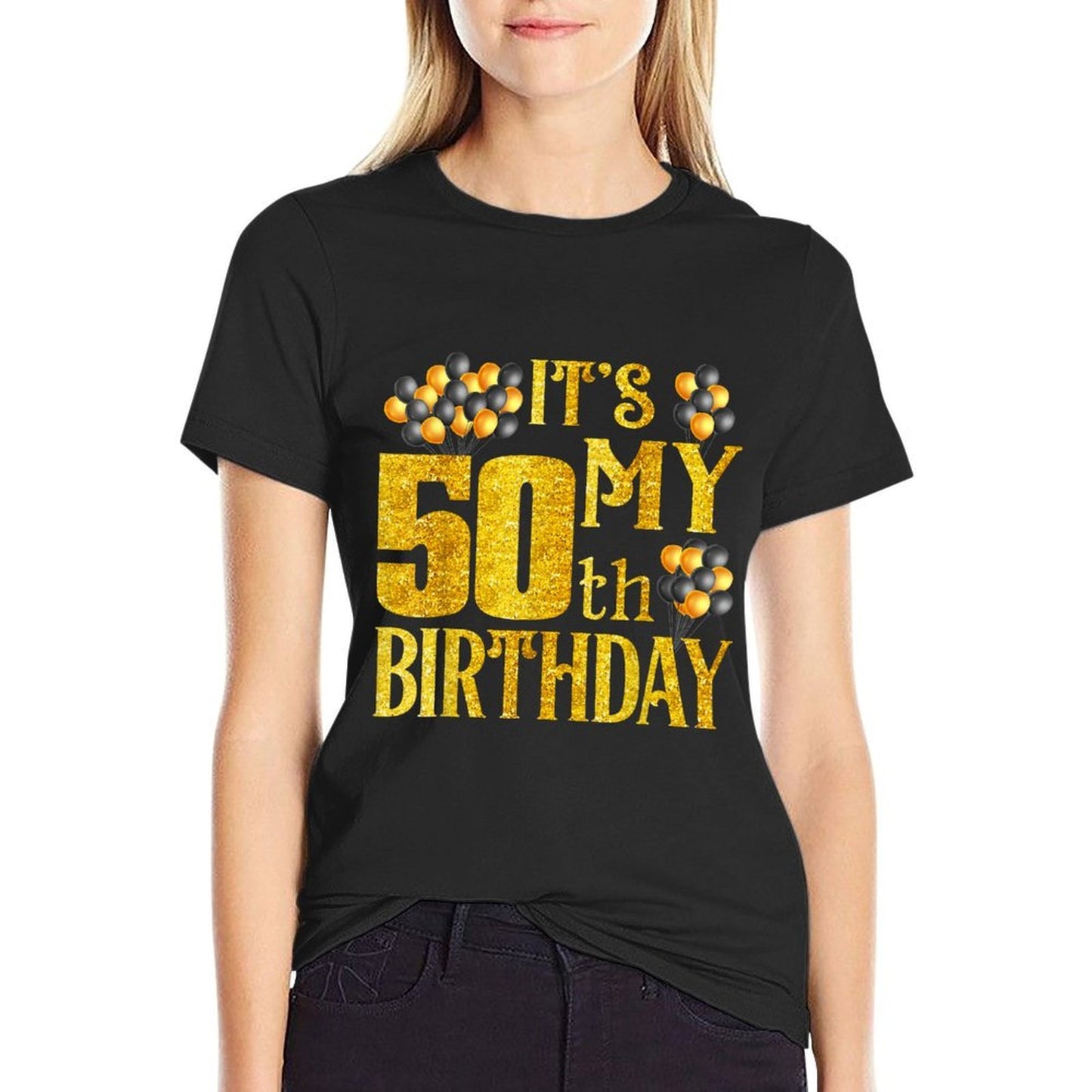 Its My 50th Birthday Happy 1972 Birthday For Men Women  Relaxed-fit T-Shirt