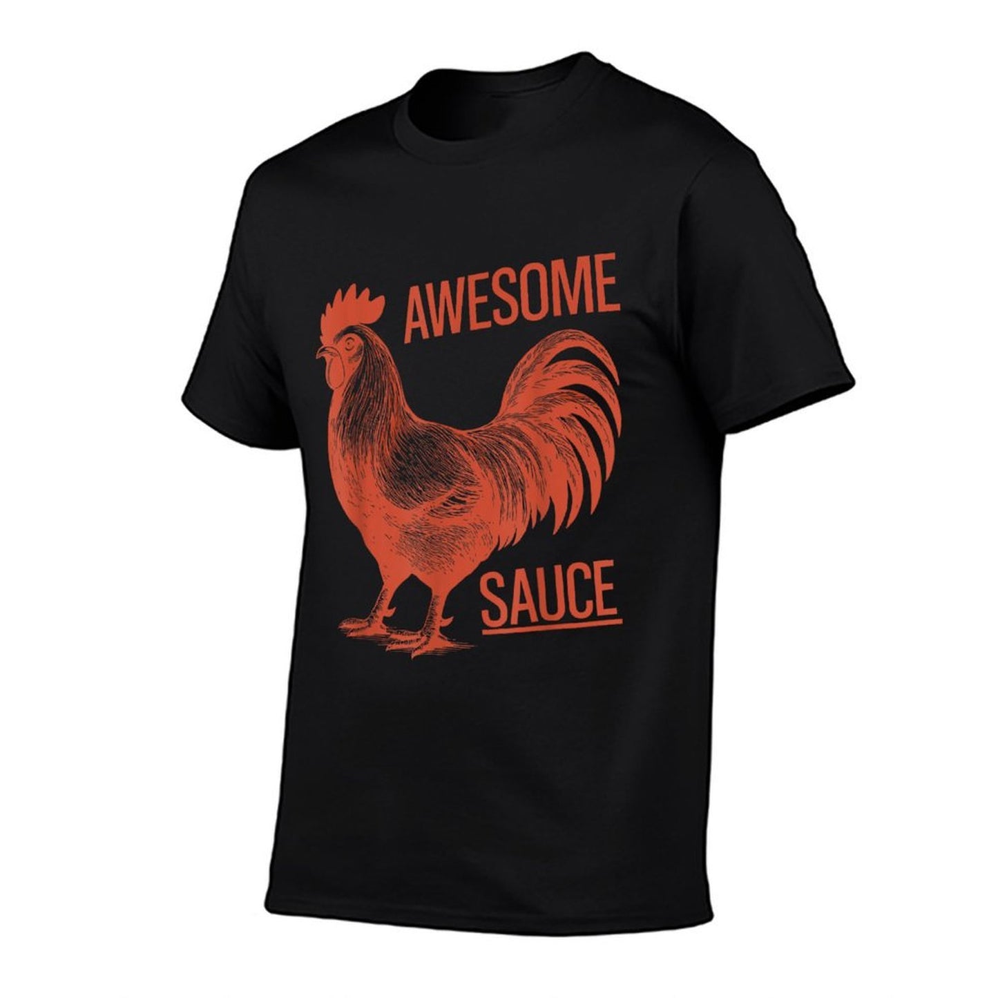 Awesome Sauce Rooster  Vintage-inspired T-Shirt