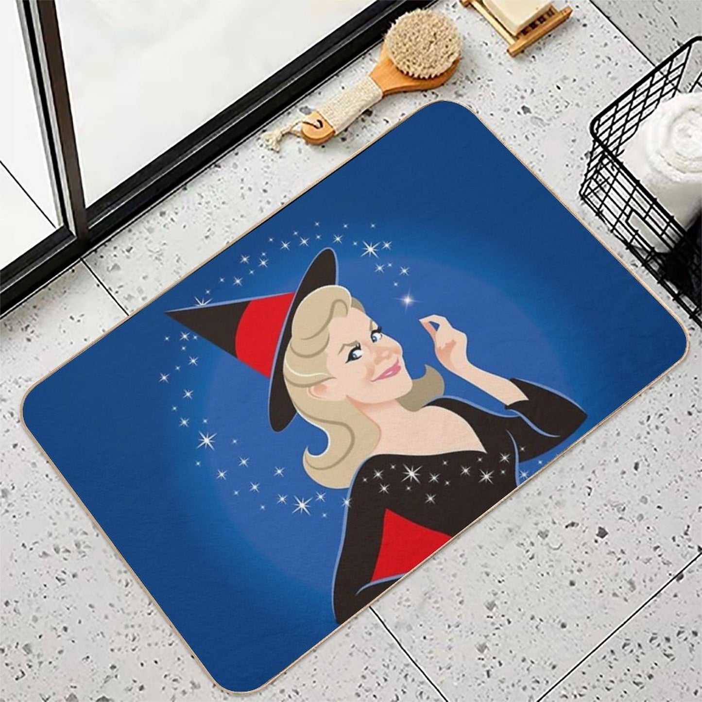 Samantha Durable Bath Mat